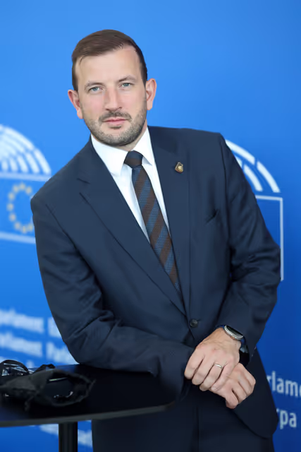 Foto 4: Virginijus SINKEVICIUS in the EP in Strasbourg