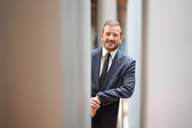 Foto 11: Virginijus SINKEVICIUS in the EP in Strasbourg