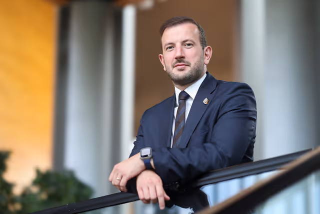 Foto 7: Virginijus SINKEVICIUS in the EP in Strasbourg