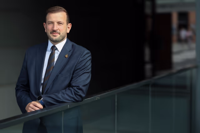 Foto 14: Virginijus SINKEVICIUS in the EP in Strasbourg