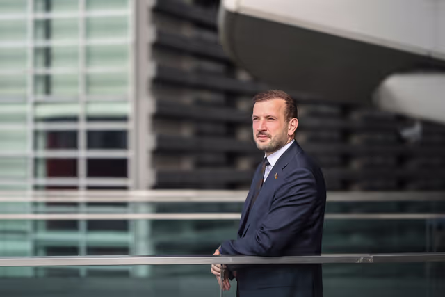 Virginijus SINKEVICIUS in the EP in Strasbourg