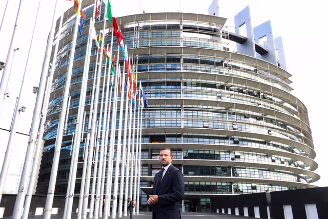 Foto 9: Virginijus SINKEVICIUS in the EP in Strasbourg