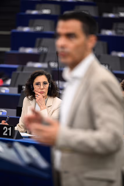 Nuotrauka 33: EP Plenary session - European Citizens' Initiative 'Cohesion policy for the equality of the regions and sustainability of the regional cultures'