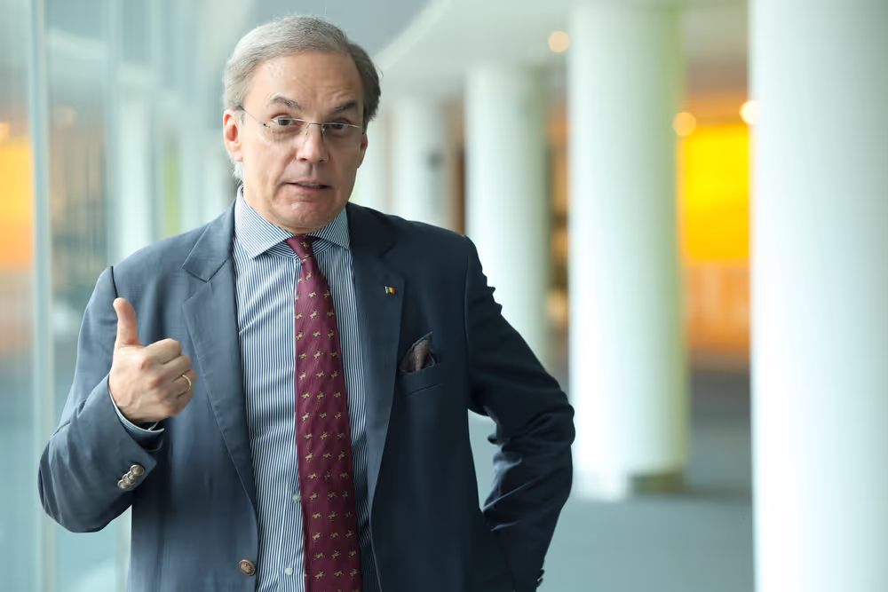 Serban-Dimitrie STURDZA in the EP in Brussels