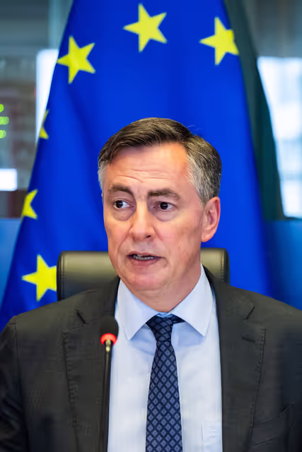 Photo 24: AFET - Exchange of views with Mihai Popșoi, Deputy Prime Minister, Minister of Foreign Affairs of the Republic of Moldova