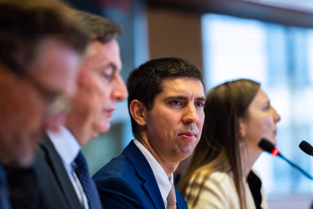 Photo 21: AFET - Exchange of views with Mihai Popșoi, Deputy Prime Minister, Minister of Foreign Affairs of the Republic of Moldova