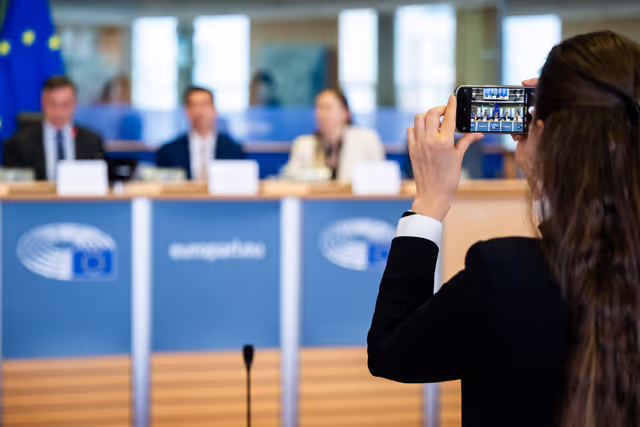 Photo 22: AFET - Exchange of views with Mihai Popșoi, Deputy Prime Minister, Minister of Foreign Affairs of the Republic of Moldova