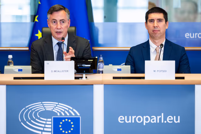 Photo 19: AFET - Exchange of views with Mihai Popșoi, Deputy Prime Minister, Minister of Foreign Affairs of the Republic of Moldova