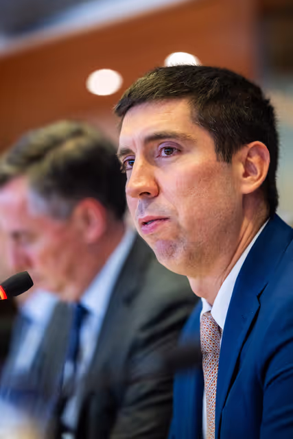 Photo 18: AFET - Exchange of views with Mihai Popșoi, Deputy Prime Minister, Minister of Foreign Affairs of the Republic of Moldova