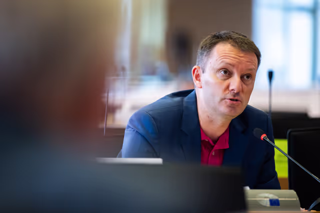 Photo 15: AFET - Exchange of views with Mihai Popșoi, Deputy Prime Minister, Minister of Foreign Affairs of the Republic of Moldova