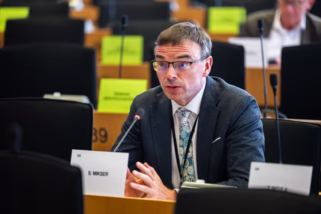 Photo 14: AFET - Exchange of views with Mihai Popșoi, Deputy Prime Minister, Minister of Foreign Affairs of the Republic of Moldova