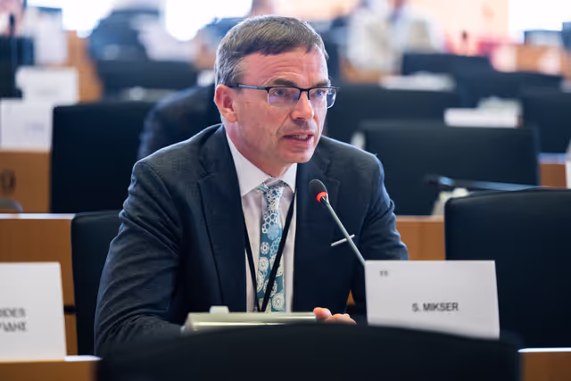 Photo 13: AFET - Exchange of views with Mihai Popșoi, Deputy Prime Minister, Minister of Foreign Affairs of the Republic of Moldova