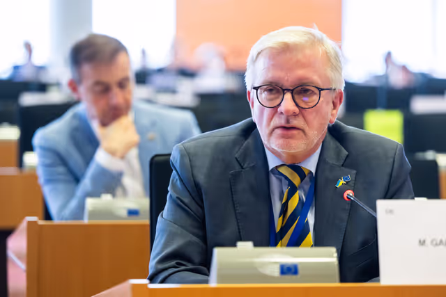 Photo 12: AFET - Exchange of views with Mihai Popșoi, Deputy Prime Minister, Minister of Foreign Affairs of the Republic of Moldova