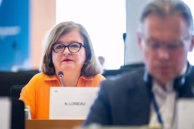 Photo 6: AFET - Exchange of views with Mihai Popșoi, Deputy Prime Minister, Minister of Foreign Affairs of the Republic of Moldova