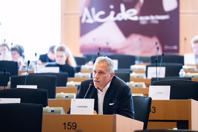 Photo 1: AFET - Exchange of views with Mihai Popșoi, Deputy Prime Minister, Minister of Foreign Affairs of the Republic of Moldova