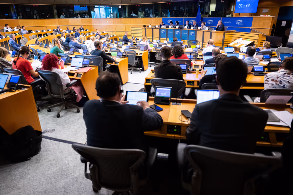 INTA - State of play of EU-US trade relations