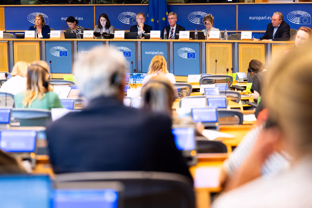 INTA - State of play of EU-US trade relations