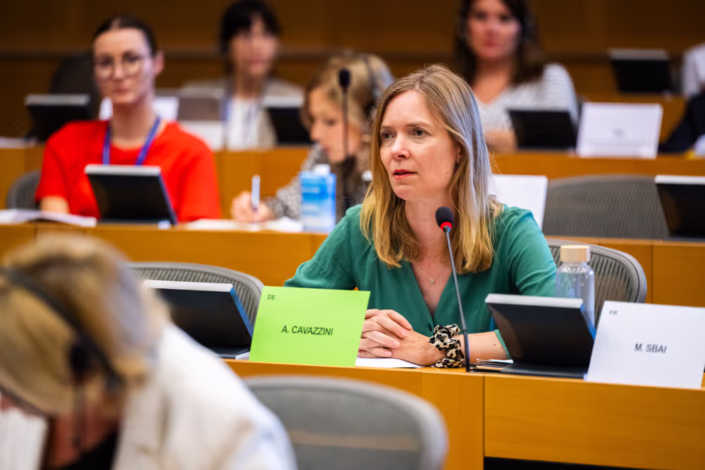 INTA - State of play of EU-US trade relations