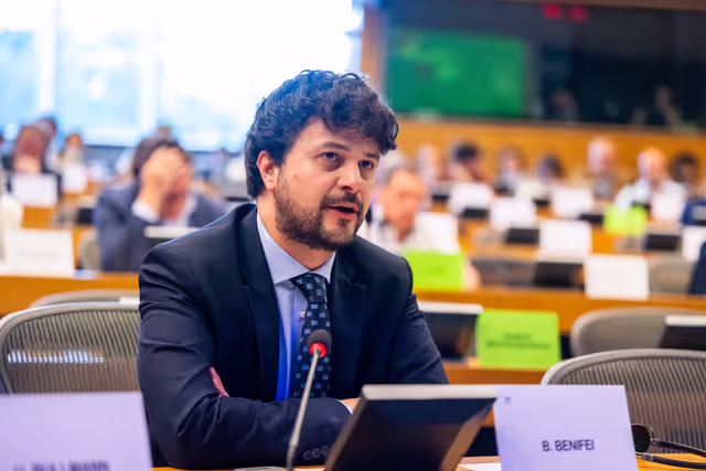 Foto 1: INTA - State of play of EU-US trade relations