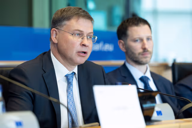 ECON - Exchange of views on Digital Euro with Commissioner Valdis Dombrovskis