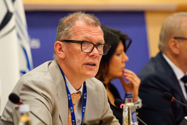 Photo 48: 107th Rose-Roth Seminar - EU-NATO Cooperation : Essential Partnership and Democratic Resilience