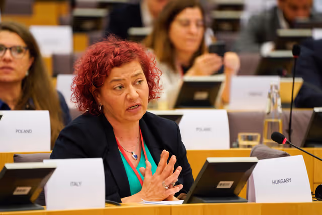 Photo 46: 107th Rose-Roth Seminar - EU-NATO Cooperation : Essential Partnership and Democratic Resilience