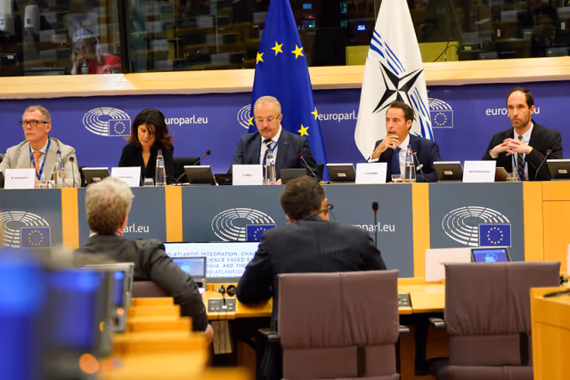 Photo 44: 107th Rose-Roth Seminar - EU-NATO Cooperation : Essential Partnership and Democratic Resilience