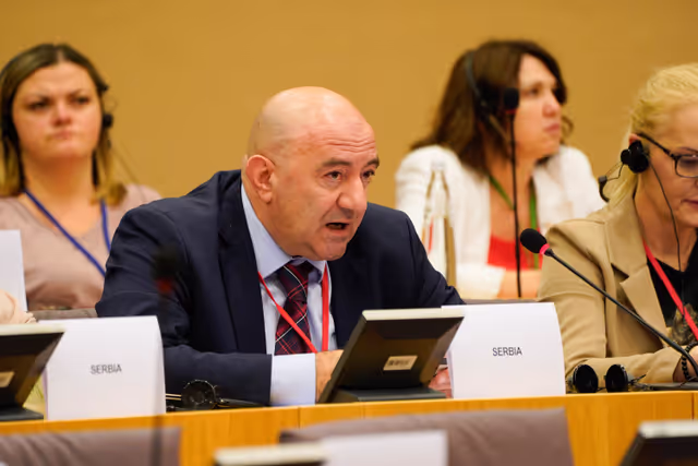 Photo 41: 107th Rose-Roth Seminar - EU-NATO Cooperation : Essential Partnership and Democratic Resilience