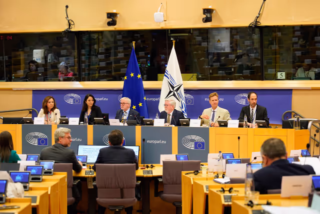 Photo 39: 107th Rose-Roth Seminar - EU-NATO Cooperation : Essential Partnership and Democratic Resilience