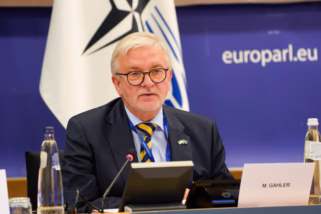 Photo 36: 107th Rose-Roth Seminar - EU-NATO Cooperation : Essential Partnership and Democratic Resilience