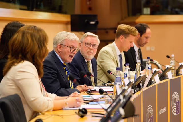 Photo 35: 107th Rose-Roth Seminar - EU-NATO Cooperation : Essential Partnership and Democratic Resilience