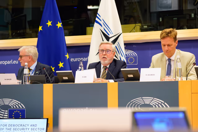 Photo 33: 107th Rose-Roth Seminar - EU-NATO Cooperation : Essential Partnership and Democratic Resilience