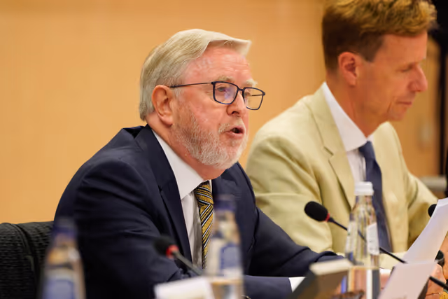 Photo 32: 107th Rose-Roth Seminar - EU-NATO Cooperation : Essential Partnership and Democratic Resilience