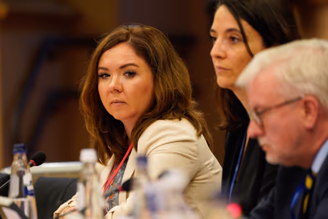 Photo 29: 107th Rose-Roth Seminar - EU-NATO Cooperation : Essential Partnership and Democratic Resilience