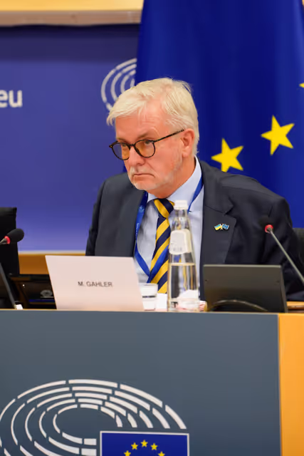 Photo 27: 107th Rose-Roth Seminar - EU-NATO Cooperation : Essential Partnership and Democratic Resilience