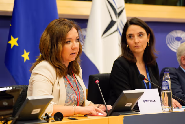 Photo 24: 107th Rose-Roth Seminar - EU-NATO Cooperation : Essential Partnership and Democratic Resilience