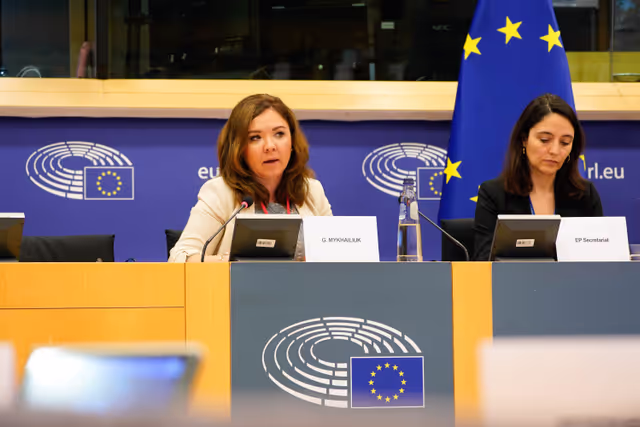 Photo 21: 107th Rose-Roth Seminar - EU-NATO Cooperation : Essential Partnership and Democratic Resilience