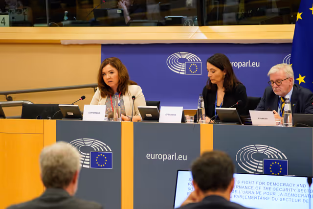 Photo 23: 107th Rose-Roth Seminar - EU-NATO Cooperation : Essential Partnership and Democratic Resilience