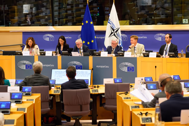 Photo 22: 107th Rose-Roth Seminar - EU-NATO Cooperation : Essential Partnership and Democratic Resilience