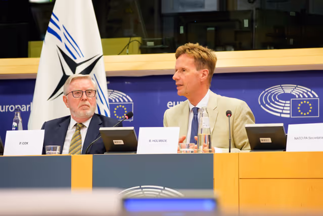 Photo 18: 107th Rose-Roth Seminar - EU-NATO Cooperation : Essential Partnership and Democratic Resilience