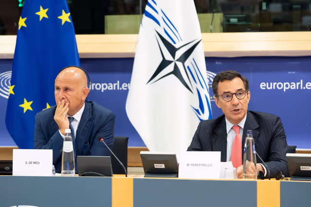 Photo 14: 107th Rose-Roth Seminar - EU-NATO Cooperation : Essential Partnership and Democratic Resilience