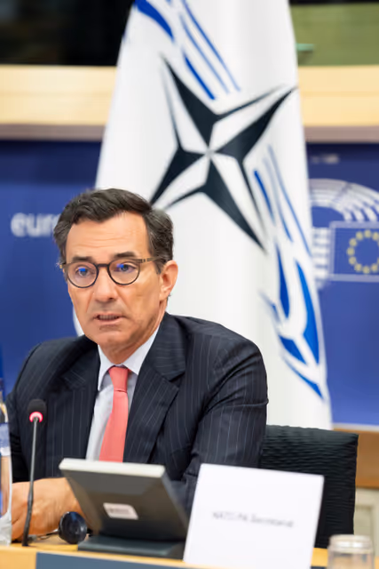 Photo 12: 107th Rose-Roth Seminar - EU-NATO Cooperation : Essential Partnership and Democratic Resilience