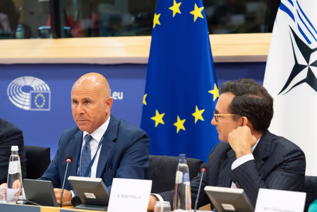 Photo 11: 107th Rose-Roth Seminar - EU-NATO Cooperation : Essential Partnership and Democratic Resilience