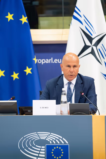 Photo 9: 107th Rose-Roth Seminar - EU-NATO Cooperation : Essential Partnership and Democratic Resilience