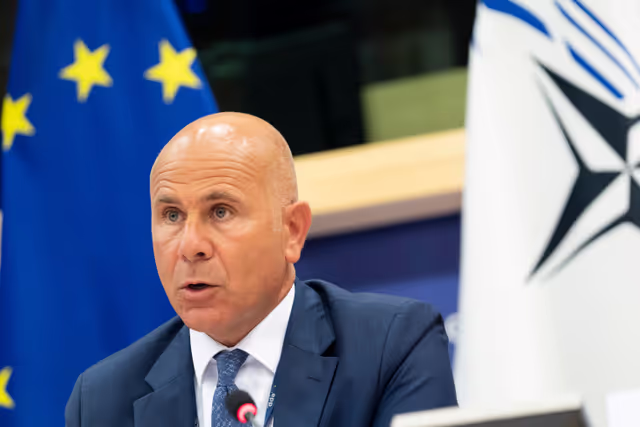 Photo 5: 107th Rose-Roth Seminar - EU-NATO Cooperation : Essential Partnership and Democratic Resilience