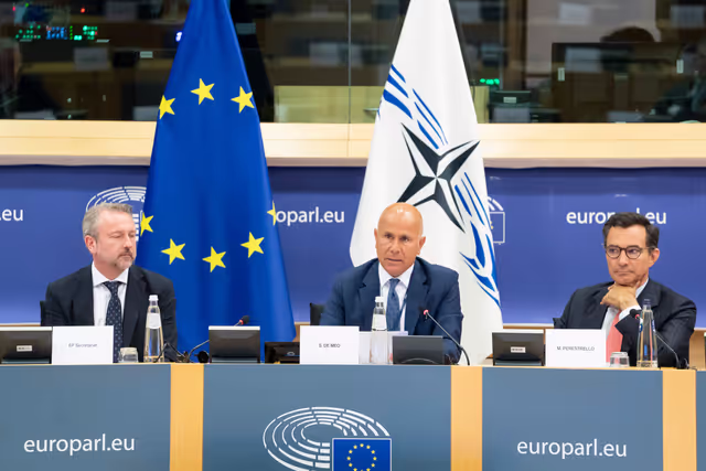 Photo 4: 107th Rose-Roth Seminar - EU-NATO Cooperation : Essential Partnership and Democratic Resilience