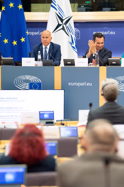 Photo 3: 107th Rose-Roth Seminar - EU-NATO Cooperation : Essential Partnership and Democratic Resilience