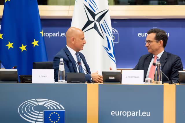 Photo 2: 107th Rose-Roth Seminar - EU-NATO Cooperation : Essential Partnership and Democratic Resilience