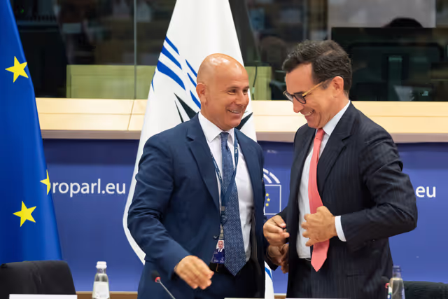 Photo 1: 107th Rose-Roth Seminar - EU-NATO Cooperation : Essential Partnership and Democratic Resilience