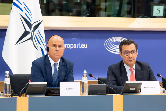 Photo 16: 107th Rose-Roth Seminar - EU-NATO Cooperation : Essential Partnership and Democratic Resilience